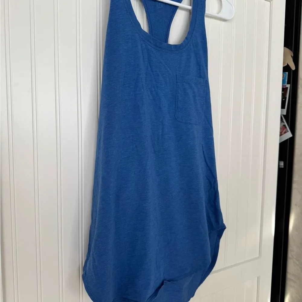 Lululemon Athletica Blue Tank Top - Size Small